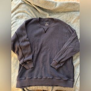 aerie Waffle Pullover